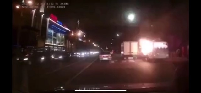 В Воронеже взорвалась маршрутка