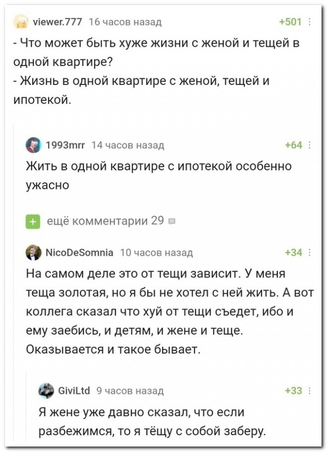 Забавные комментарии из социальных сетей (16.08.21)