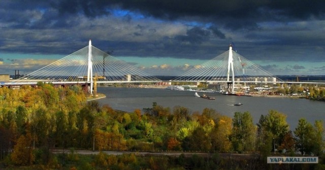 Киев: Московский Мост (20 фото)