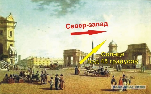 Тайна обелиска перед Казанским собором
