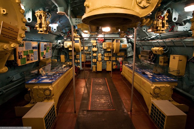Музей «Подводная лодка Б-440»