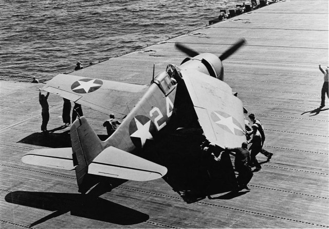F6F Hellcat. Лучший палубный истребитель Второй мировой войны.