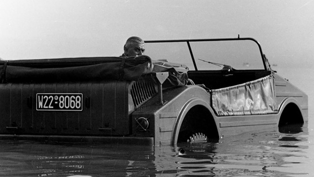 1955 Porsche Type 597 'Jagdwagen'. Автопятница №29