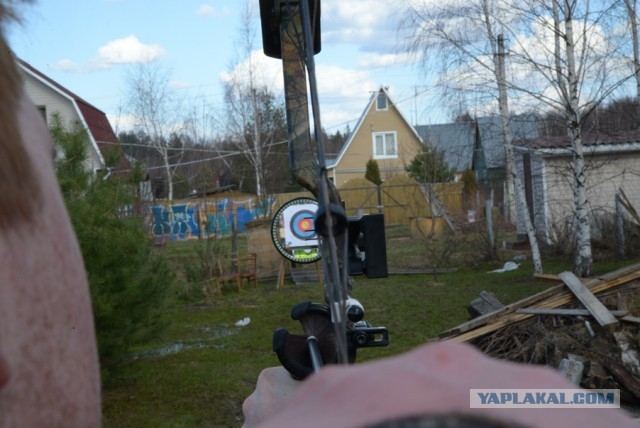 Как я начал стрелять из лука