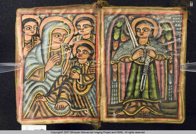 Эфиопская Библия IV-V веков