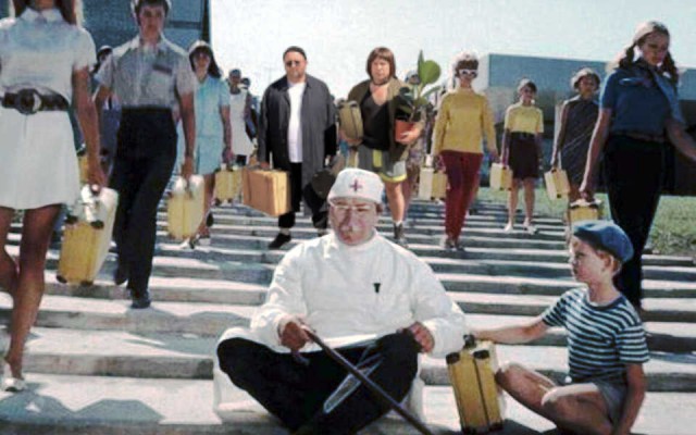 Фотожаба: Странная парочка