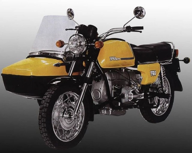 Мотоцикл УРАЛ М-73