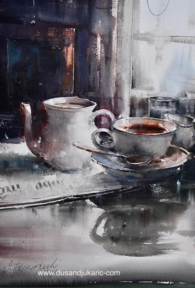 Акварели