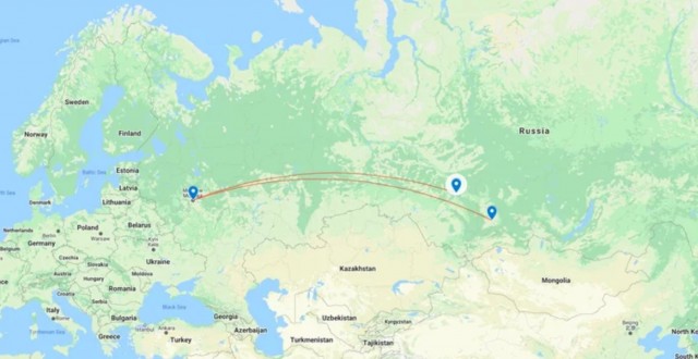 Обстановка в аэропорту Шереметьево
