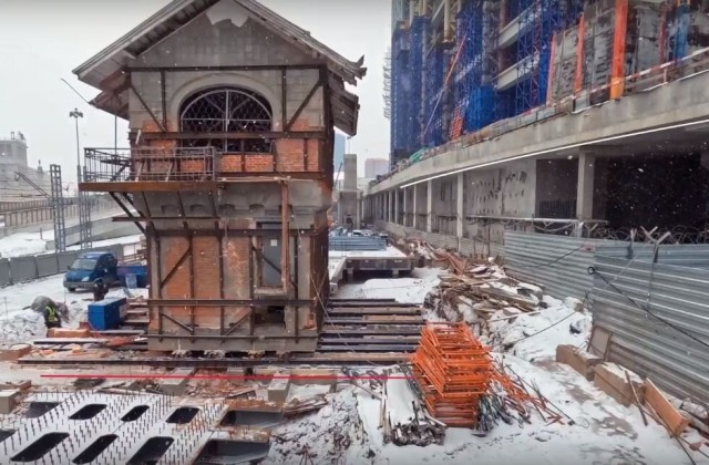 В Москве снесли последний телеграфный пост царской эпохи