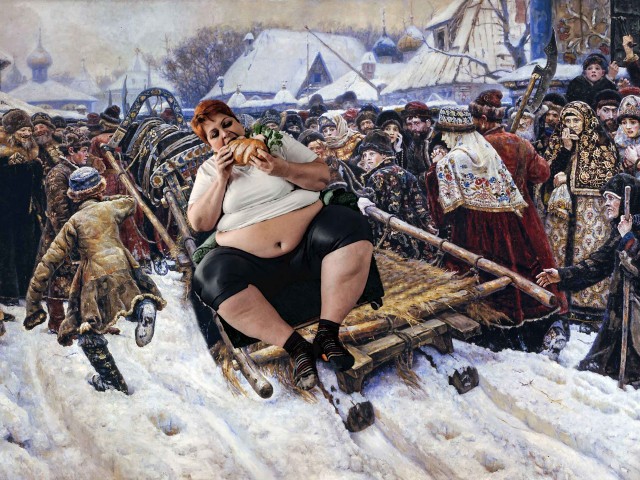 Фотожаба - настало время заморить червячка. Без иишницы