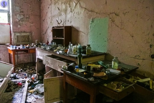 Заброшенный Северный Судоремонтный Завод в Советской Гавани