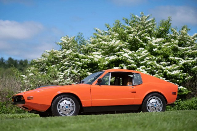 1972 Saab Sonett III. Автопятница №131.