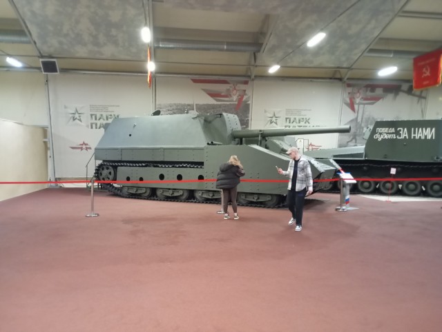 Посещение музея в Кубинке