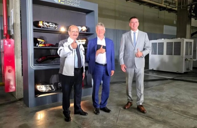 Началось серийное производство светотехники для Lada Azimut