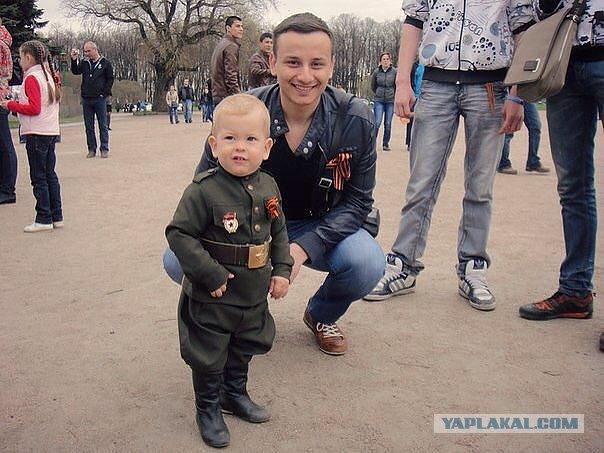 К параду на 9 мая готов!