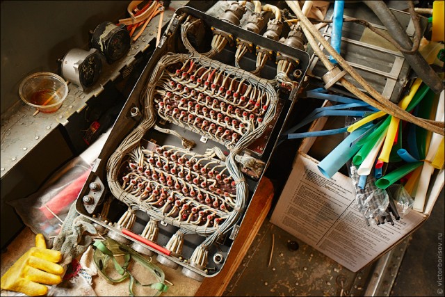 Восстановление Ил-14Т на Тушинском аэродроме