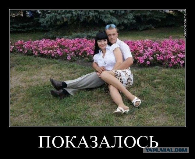 Показалось...