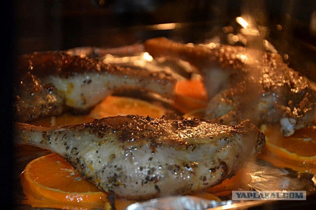 Мандариновый «Дональд», (а так же пирог «Мандаринелло»)