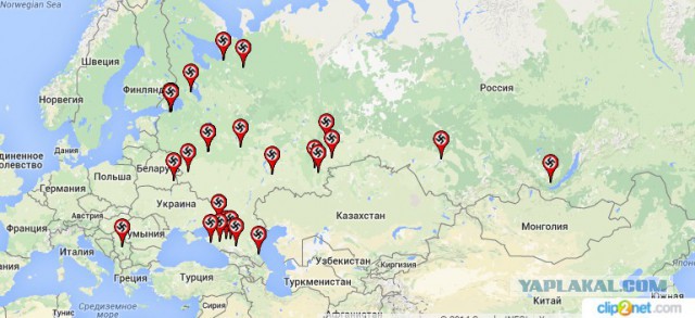 Ищите себя на сайте с террористами