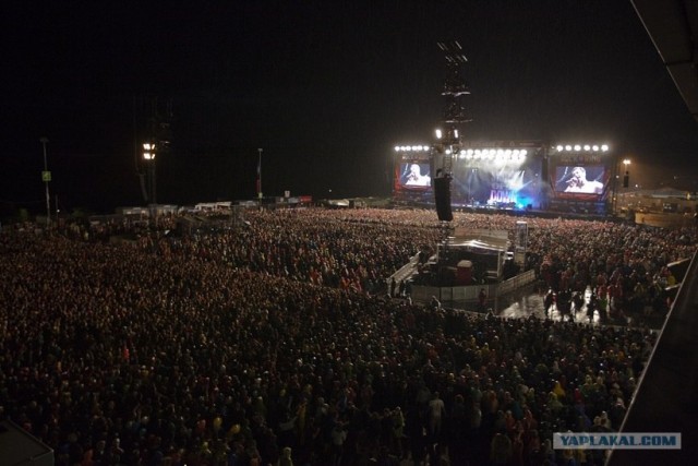 Поездка на крупнейший рок-фестиваль "Rock am Ring"