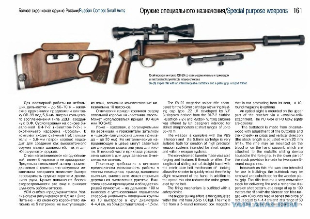 Боевое стрелковое оружие России