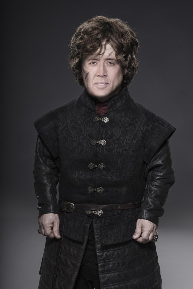 Cage of Thrones
