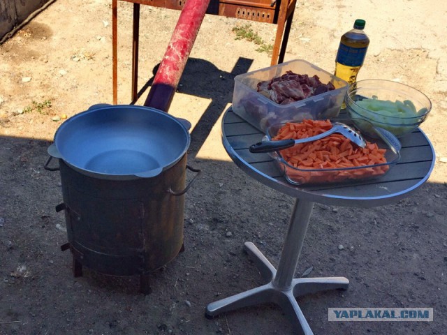 Пловские старания, ... эпическое полотно о Плове...