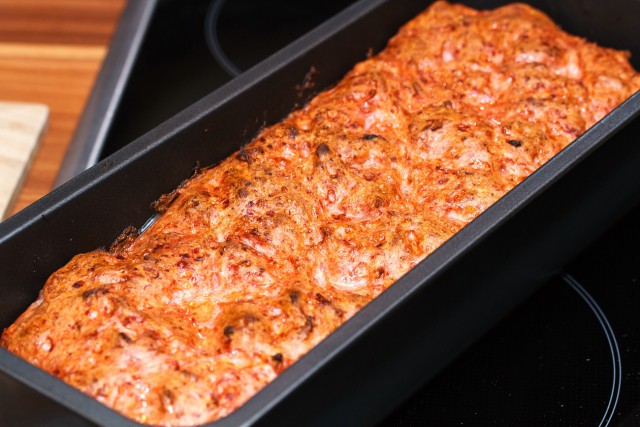 Баварский "мясной хлеб"