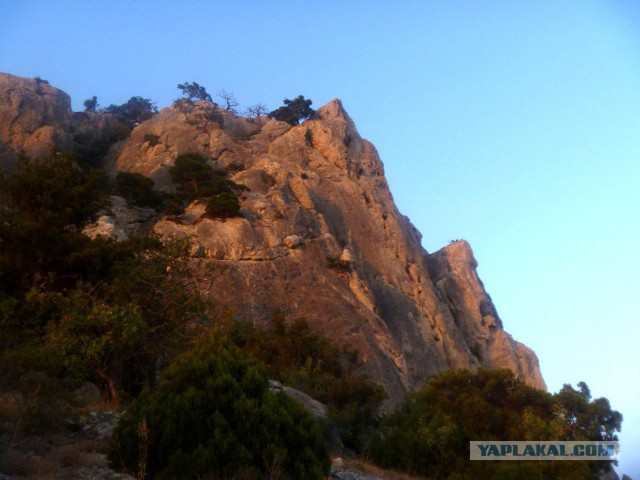 Путешествие автостопом из Донецка в Севастополь.