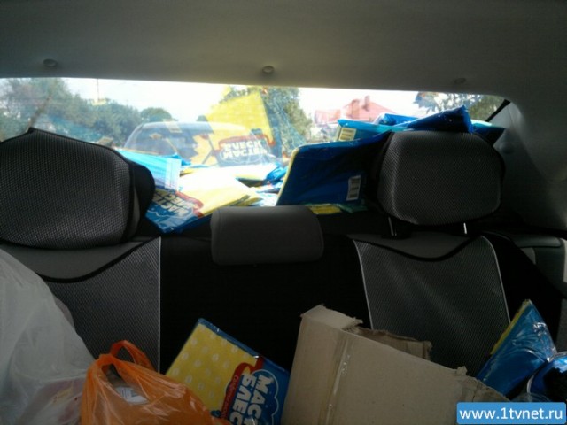 Крымск. Гуманитарная помощь