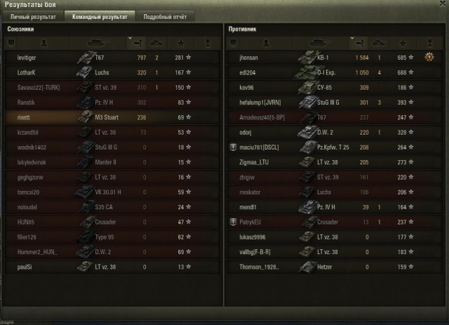 Wargaming 30!