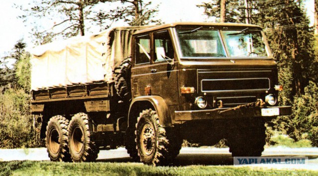 Самоходы особовые: польский автопром времён социализма