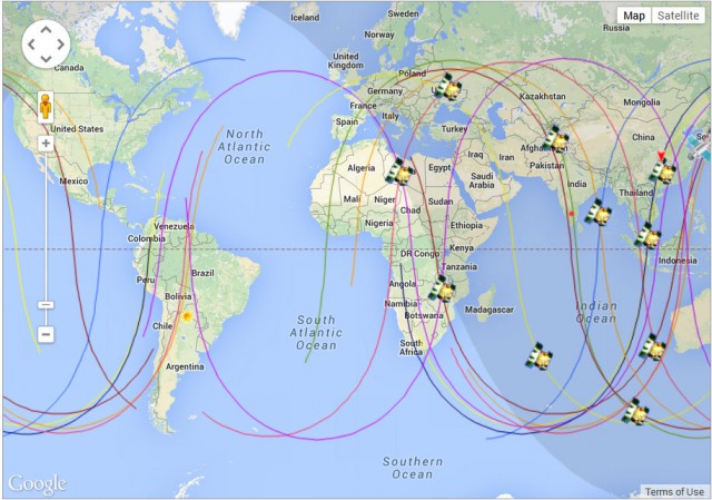 Навигатор в небе