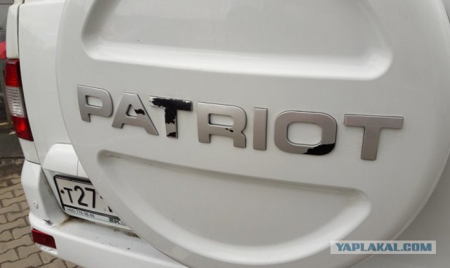 УАЗ Патриот Limited 2015 стал ржаветь через 18 000 км! Владелец думает о заявлении в суд!