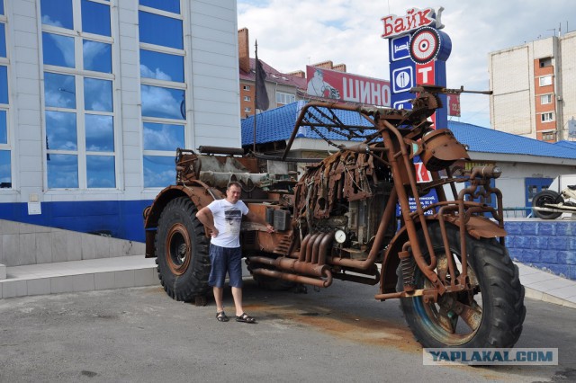 Музей СССР. На трассе М-4
