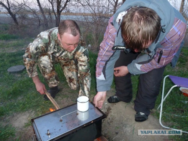Апрельская Астрахань