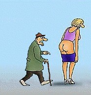 Фотожаба: Коленки бы прикрыла!