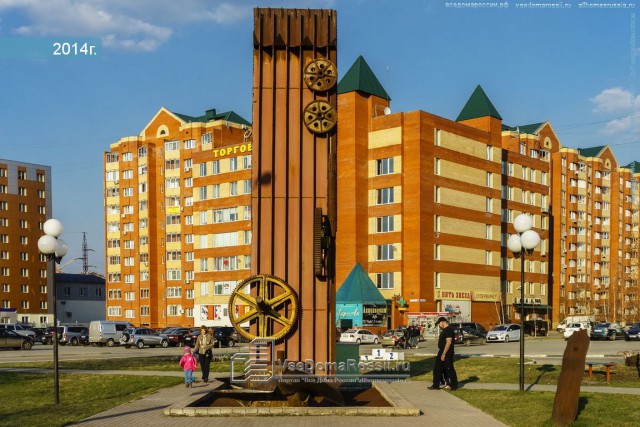 Интересные памятники вашего города