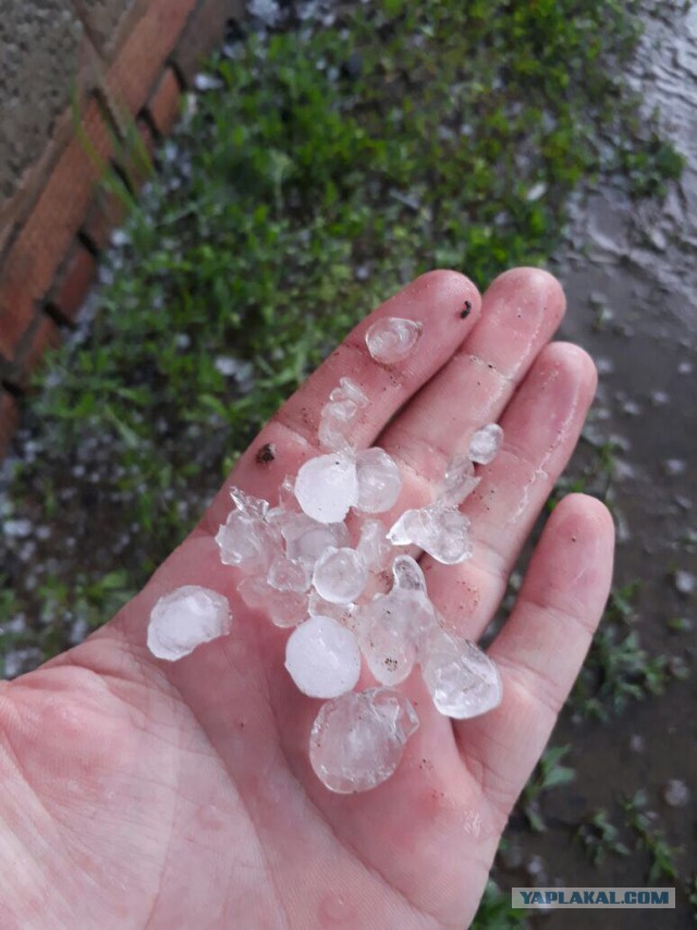 Смерч в Нижнекамске