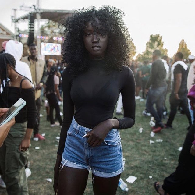 Случайное фото темнокожей девушки дошло до модельных агентств