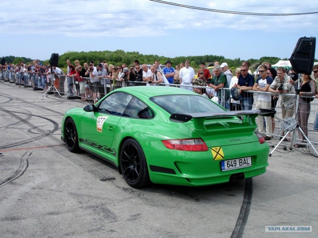 Юбилей  Porsche (фото)