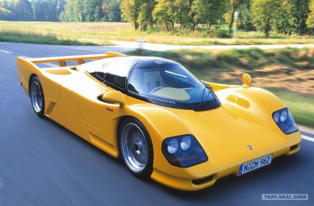 Dauer 962 Le Mans Porsche