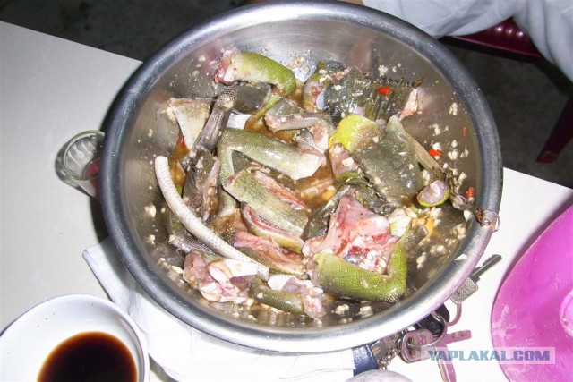 Китайский рынок морепродуктов