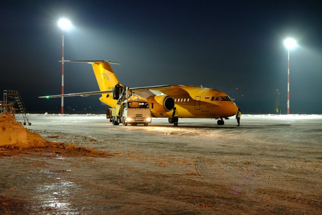 Расшифрован параметрический самописец Ан-148