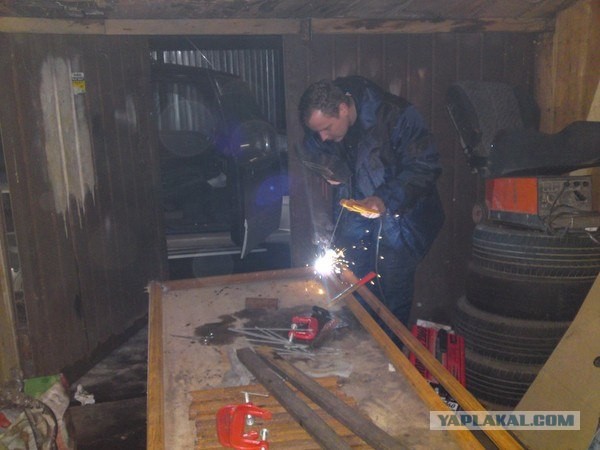 Ретрайк на базе Suzuki GSX-R1100