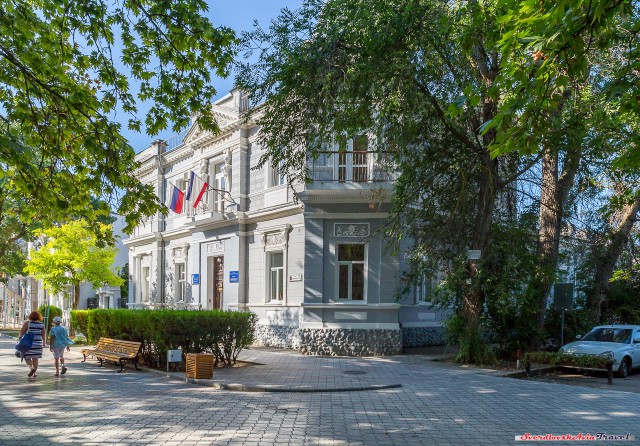 Крымские каникулы. Евпатория.
