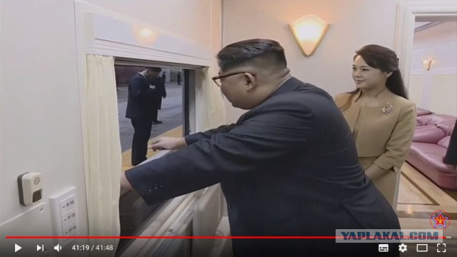 Ким Чен Ын ездит на Lada Priora