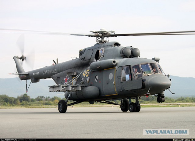 Великолепная модель Ми-8