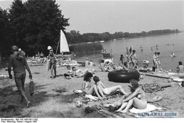 Нудисты в городских парках и общие сауны. Как Германия стала мировым центром FKK или «культуры свободного тела»